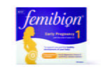 Femibion 1, za zanositev do 12. tedna nosečnosti, - 28tablet - slika 2