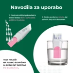 Clearblue navodila Rapid test nosečnosti lahko uporabiš že do 4 dni pred pričakovano menstruacijo in je več kot 99 % natančen od dneva izostanka.