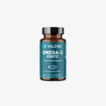 Valens Omega-3 Forte, visoka koncentracija EPK/DHK (700 mg) in IFOS certifikat za popolno čistost.