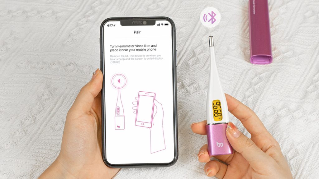 Bazalni termometer Vinca 2.0.