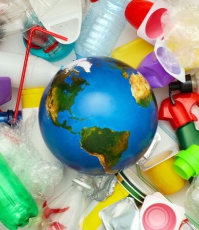 plastika, onesnaževalci in onesnaženo okolje, ki lahko vpliva na plodnost