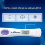 Ovulacijski test ClearBlue Advance digitalni ovulacijski test za natančno sledenje svojim plodnim dnevom in povečaj možnosti za zanositev.
