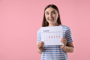 Faze menstrualnega ciklusa ženska