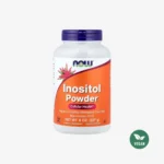 Inozitol v prahu (mio-inozitol) podpira celično signalizacijo, presnovo maščob in glukoze ter delovanje živčnega sistema. Enostavna formula za vsakodnevno dopolnjevanje prehrane.