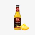Osvežilni sok iz zgoščenega sadnega soka ananasa. Pasteriziran in nefiltriran.