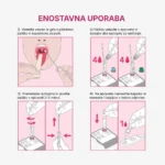 Test za Strep A test je namenjen odkrivanju bakterije Streptococcus pyogenes v brisu žrela.