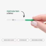 Urinski ovulacijski test LH OneStep 20mIU/ml je 99% natančen.