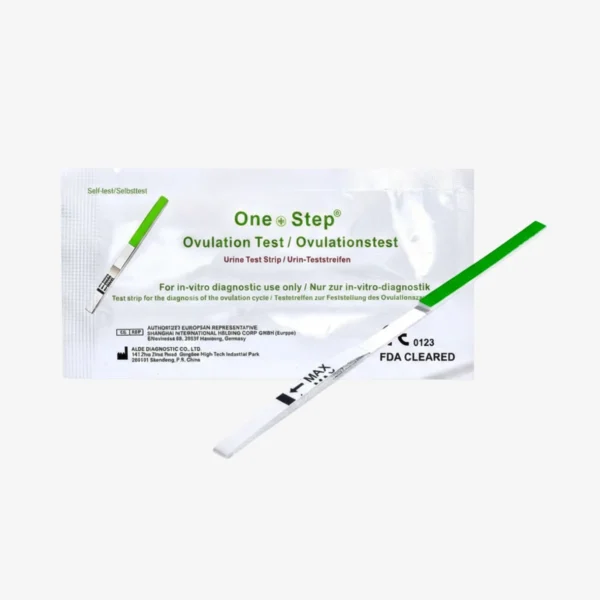 Urinski ovulacijski test LH OneStep 20mIU/ml je 99% natančen.