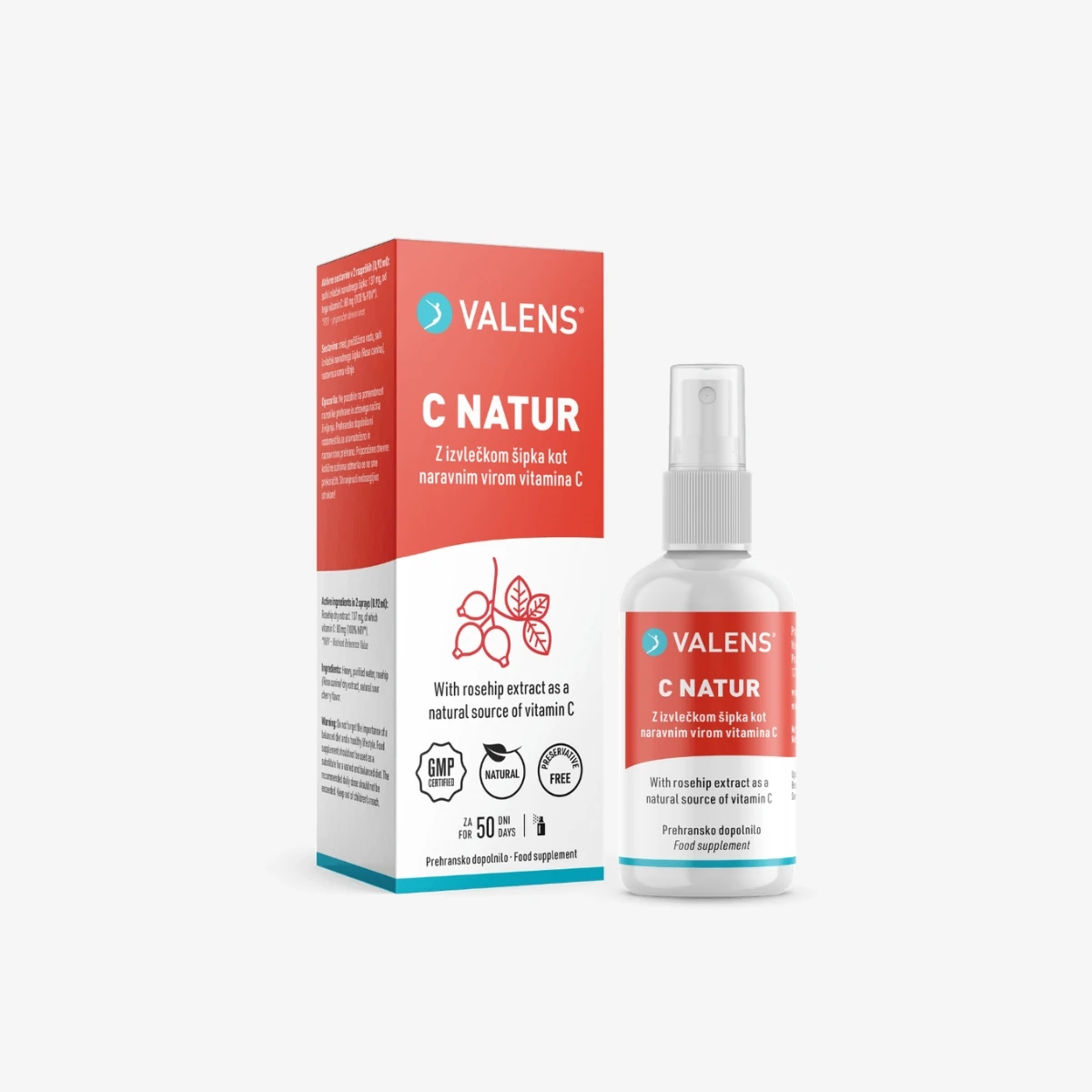 Naravni vitamin C za odpornost, manj utrujenosti in zaščito celic – tudi kot podpora telesu v obdobju cikla in priprave na nosečnost.