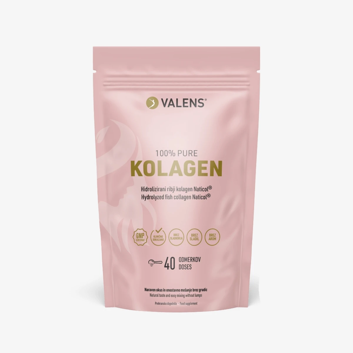 Valens Mio- in D-kiro-inozitol v idealnem naravnem razmerju.