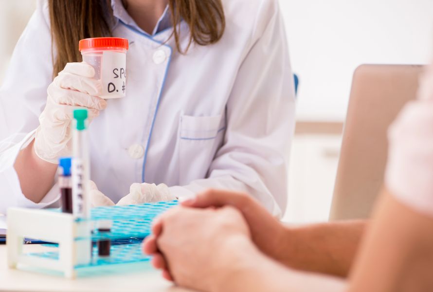 vpliv spanja na plodnost